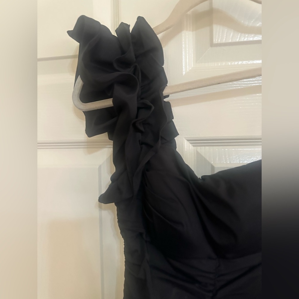 One Shoulder Evening Dress​ - Picture 4 of 8